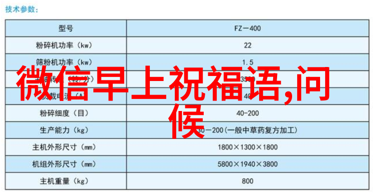 早起之光简洁而有力的好友问候